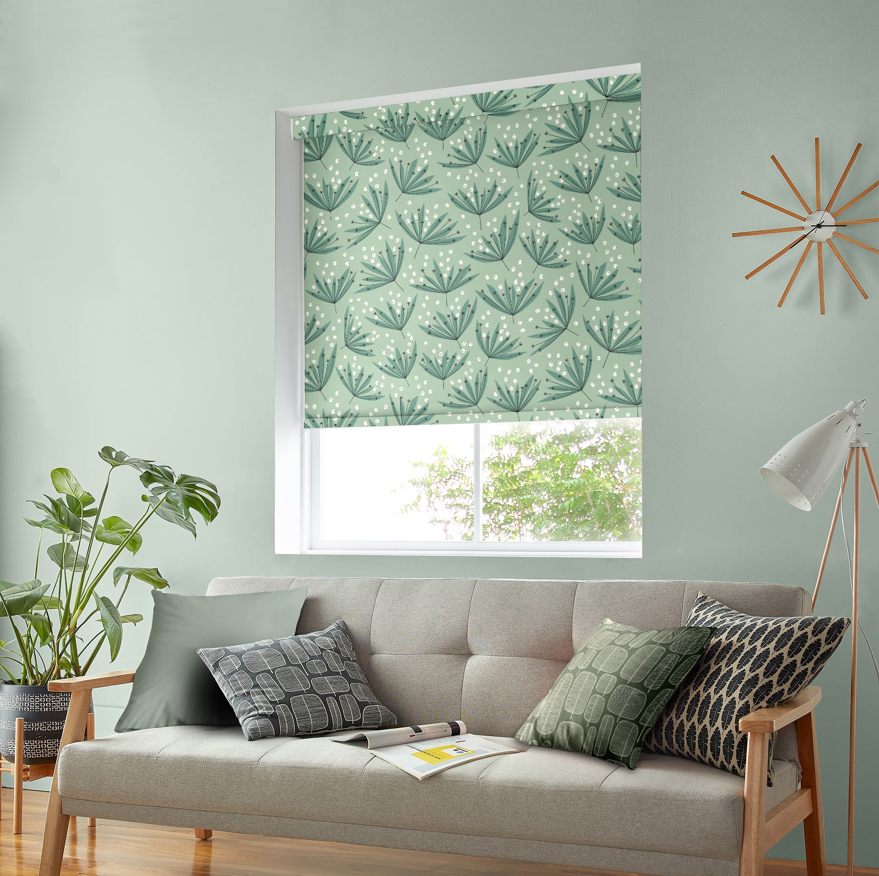 Printed Roller Blinds - Chennai Blinds